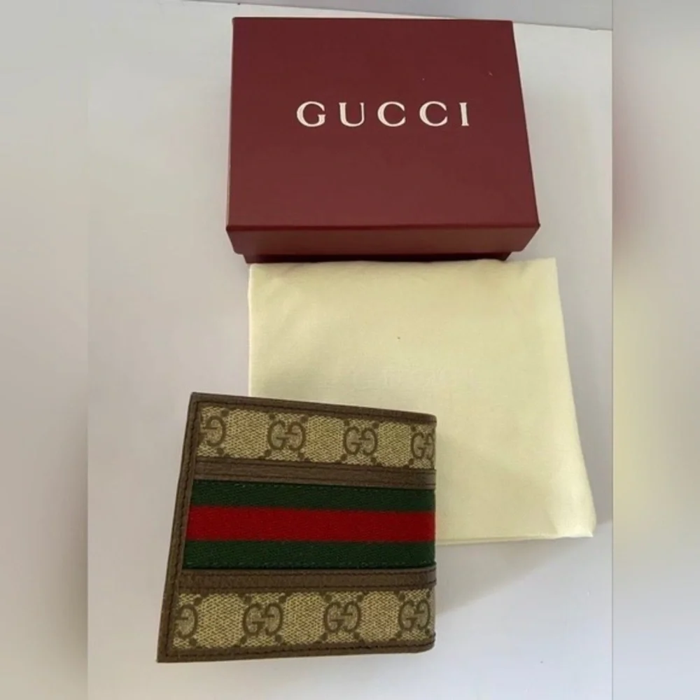Gucci Ophidia bi-fold wallet - Picture 3 of 8